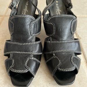 Natural Soul by Naturalizer Black Heel 7M